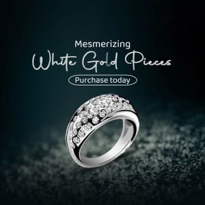 White Gold Jewellery business image
