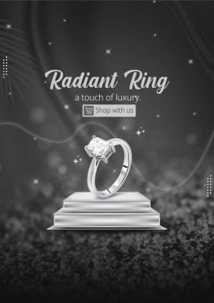 Ring promotional post