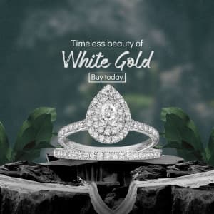 White Gold Jewellery business post