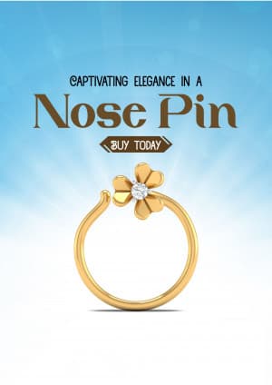 Nose Pin facebook ad