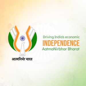 AatmaNirbhar Bharat Instagram banner