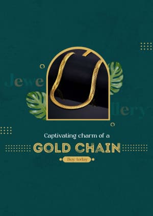 Gold Chain promotional poster