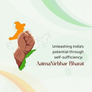 AatmaNirbhar Bharat post