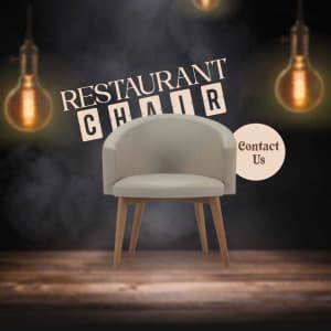 Hotel & Restaurant Furniture promotional poster