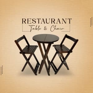 Hotel & Restaurant Furniture promotional post