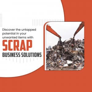 Scrap business image