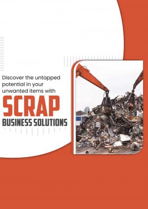 Scrap business banner