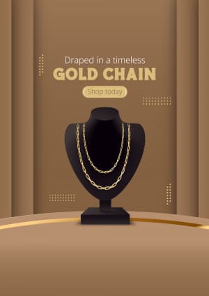 Gold Chain facebook ad