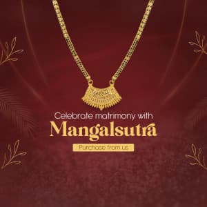 Mangalsutra promotional poster