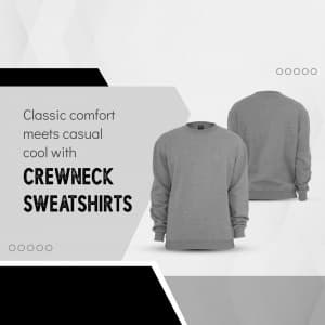Men Sweatshirts promotional poster