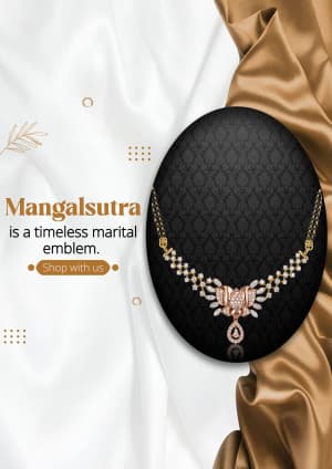 Mangalsutra instagram post