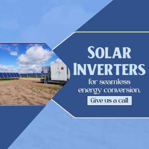 Solar Products business banner