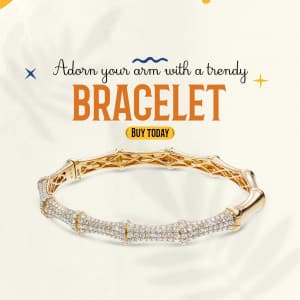 Bracelet business banner