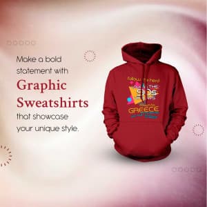 Men Sweatshirts promotional post