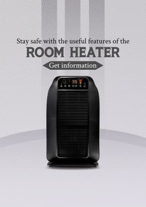 Room Heater facebook ad