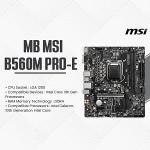 MSI marketing post