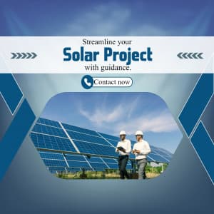 Solar Consultant business video