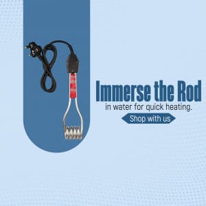 Immersion Rod promotional poster