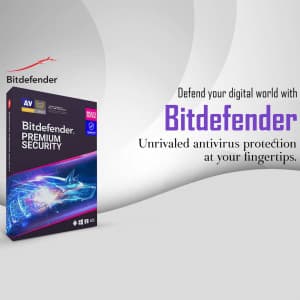 Antivirus promotional post