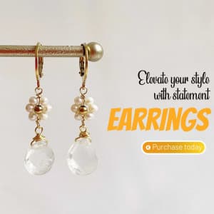 Earrings promotional images