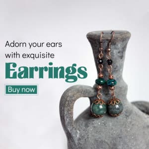 Earrings facebook banner