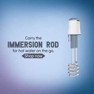 Immersion Rod promotional images