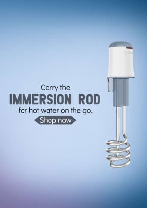 Immersion Rod facebook banner