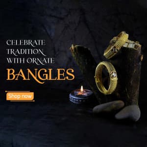 Bangles facebook ad