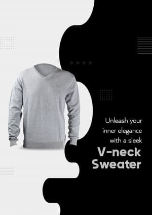 Men Sweaters promotional post