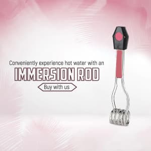 Immersion Rod facebook ad