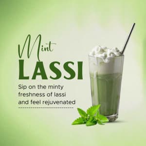 Lassi promotional template