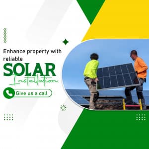 Solar Installation Service business video