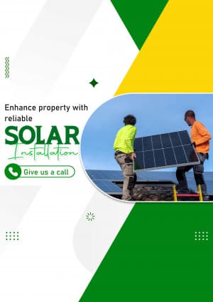 Solar Installation Service business image