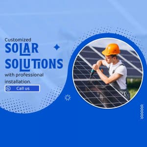 Solar Installation Service business banner