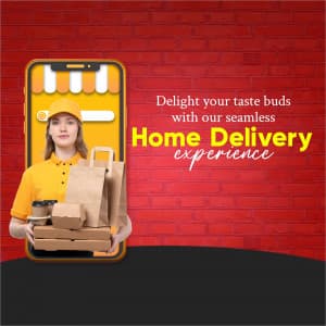 Food Delivery business template