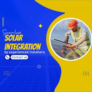 Solar Installation Service business template