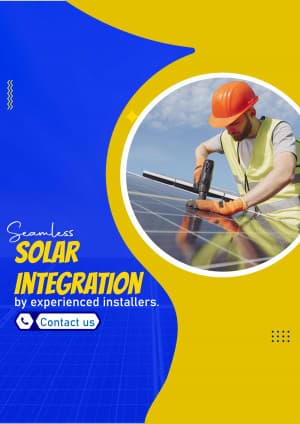 Solar Installation Service business post