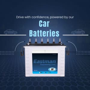 Car Batteries instagram post
