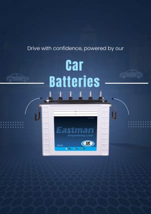 Car Batteries business video