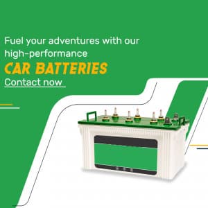 Car Batteries business image