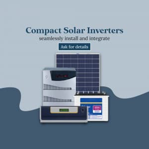 Solar Inverter instagram post