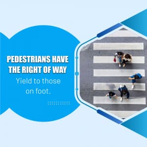 Road Safety facebook ad banner