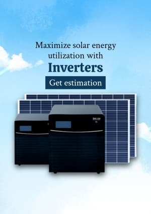 Solar Inverter business banner