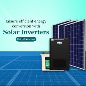 Solar Inverter business post
