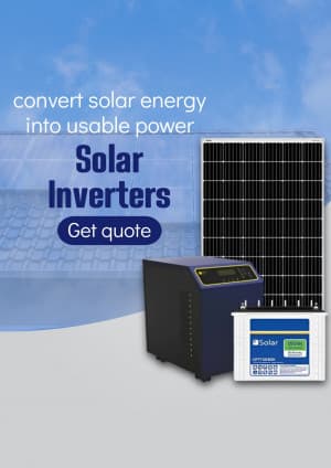 Solar Inverter video