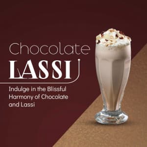 Lassi promotional poster