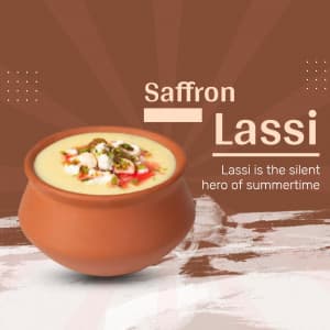 Lassi business banner