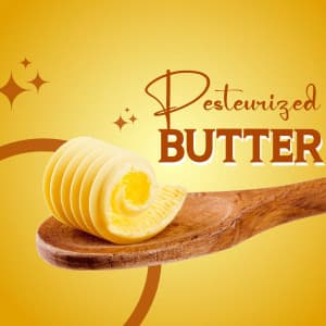 Butter facebook ad