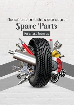 Spare Parts business video