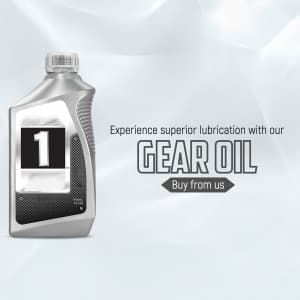 Gear Oil promotional post